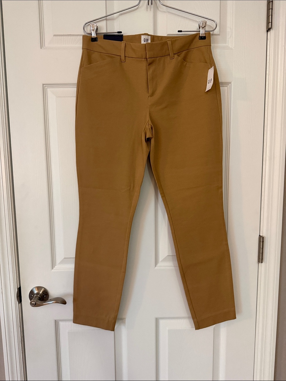 GAP Skinny Ankle Stretch Mid Rise Pants